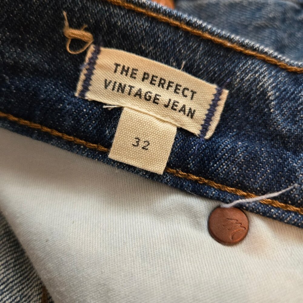 Madewell - The Perfect Vintage Jean 32
